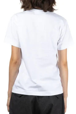 Online Comme Des Garcons Play Unisex Black Heart T-Shirt - White