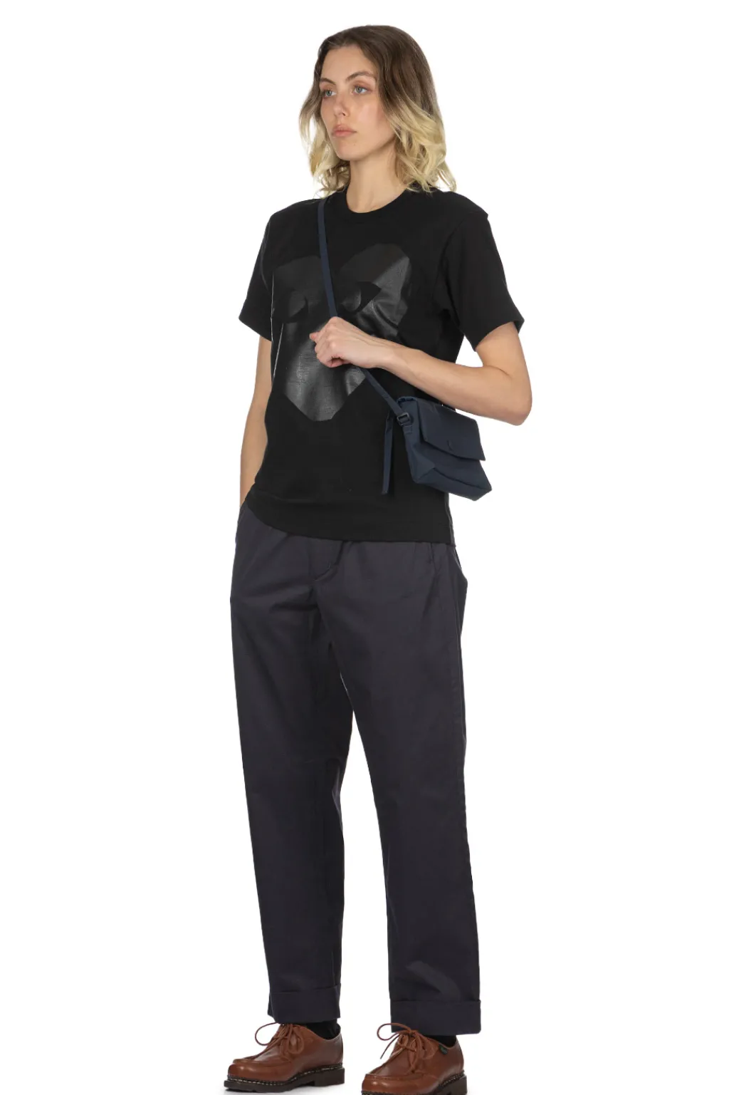 Online Comme Des Garcons Play Unisex Black Heart T-Shirt - Black x Black