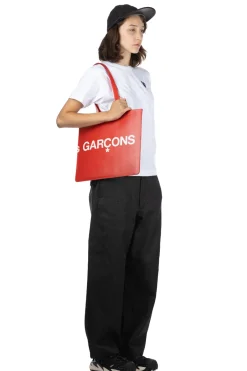 Online Comme Des Garcons Play Unisex Black Heart T-Shirt - White