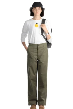 Discount OrSlow US Army Fatigue Pants Rip Stop - Regular Fit - Olive