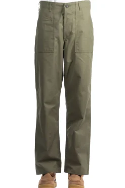 Discount OrSlow US Army Fatigue Pants Rip Stop - Regular Fit - Olive