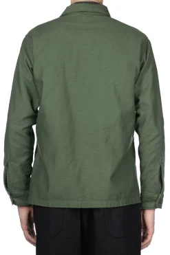 Best OrSlow US Army Fatigue Shirt - Green