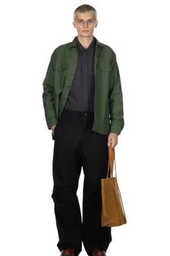 Best OrSlow US Army Fatigue Shirt - Green