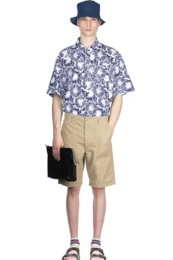 Outlet OrSlow US Army Fatigue Shorts Rip Stop - Beige