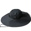 Outlet OrSlow US Army Wide Brim Jungle Hat Ripstop - Navy