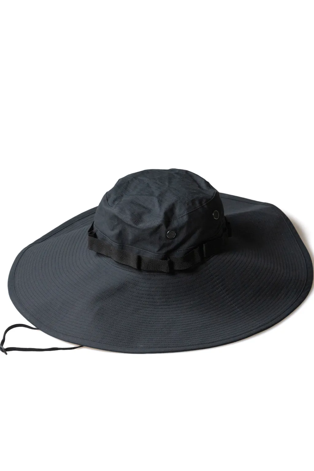 Outlet OrSlow US Army Wide Brim Jungle Hat Ripstop - Navy