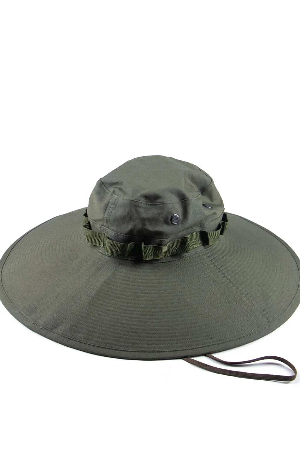 Online OrSlow US Army Wide Brim Jungle Hat - Army Green