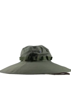 Online OrSlow US Army Wide Brim Jungle Hat - Army Green