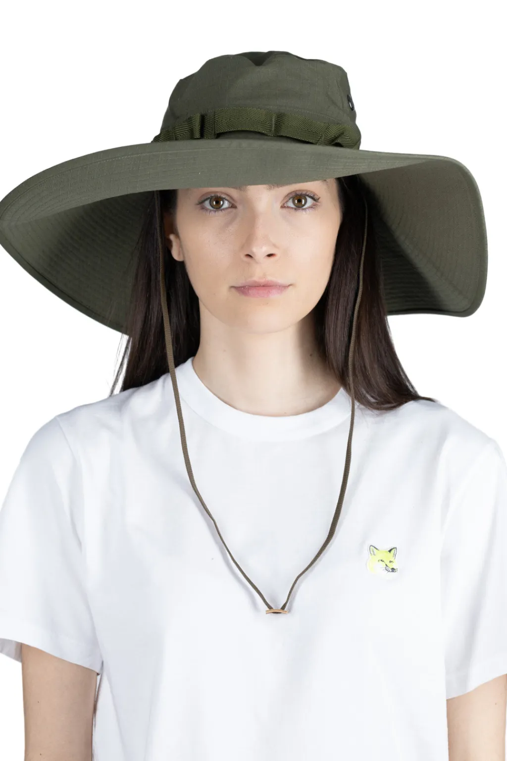 Online OrSlow US Army Wide Brim Jungle Hat - Army Green