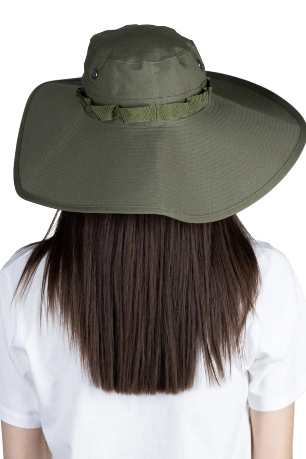 Online OrSlow US Army Wide Brim Jungle Hat - Army Green