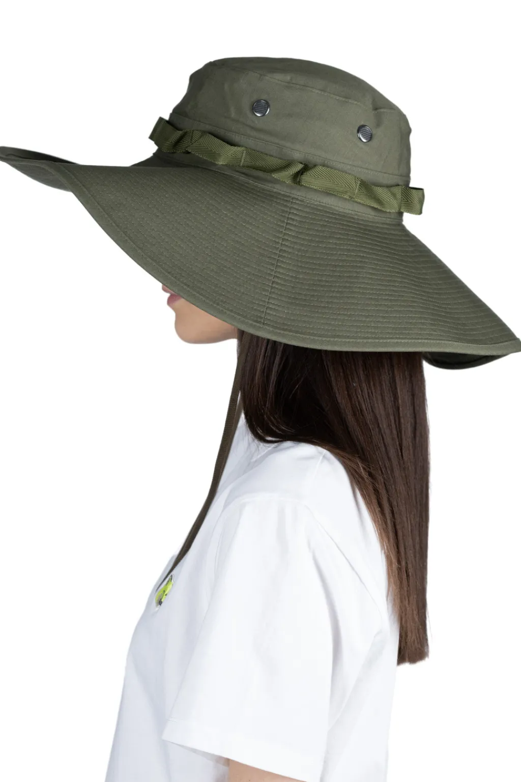Online OrSlow US Army Wide Brim Jungle Hat - Army Green