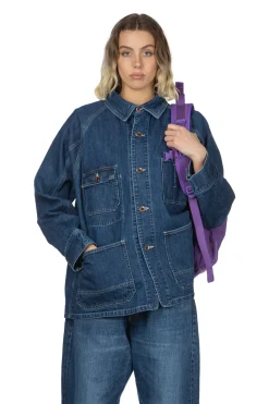 Clearance Ordinary Fits US Coverall Jacket - Used Wash