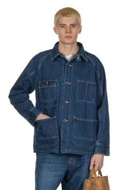 Fashion Ordinary Fits US Coverall Jacket - Used Wash