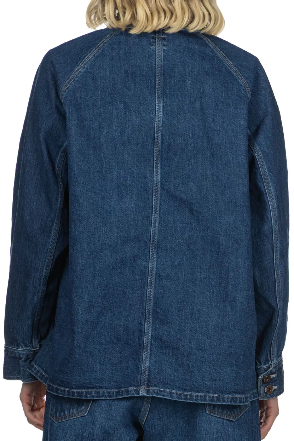 Clearance Ordinary Fits US Coverall Jacket - Used Wash