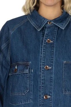 Clearance Ordinary Fits US Coverall Jacket - Used Wash