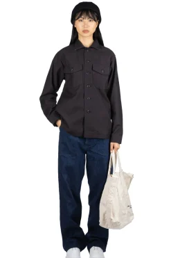 Best OrSlow US Navy Denim Utility Pants - One Wash