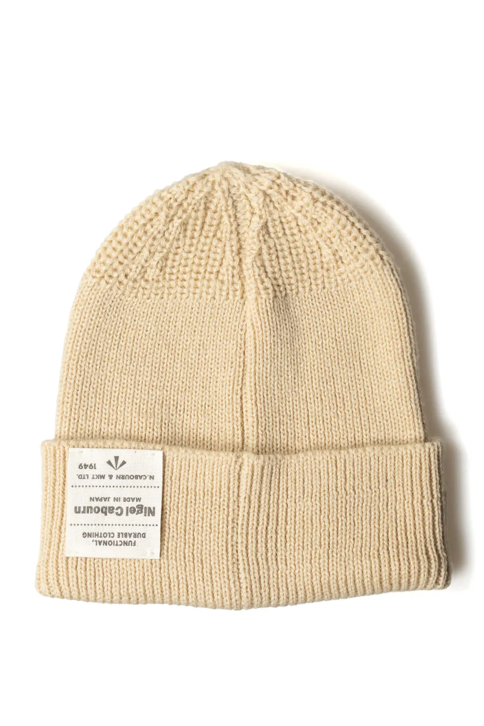 Outlet Nigel Cabourn US Navy Knit Cap - 2 Color Choices