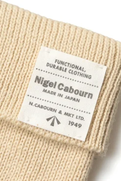 Clearance Nigel Cabourn US Navy Knit Cap - 2 Color Choices