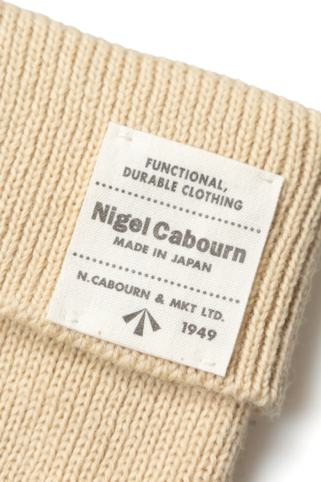 Clearance Nigel Cabourn US Navy Knit Cap - 2 Color Choices