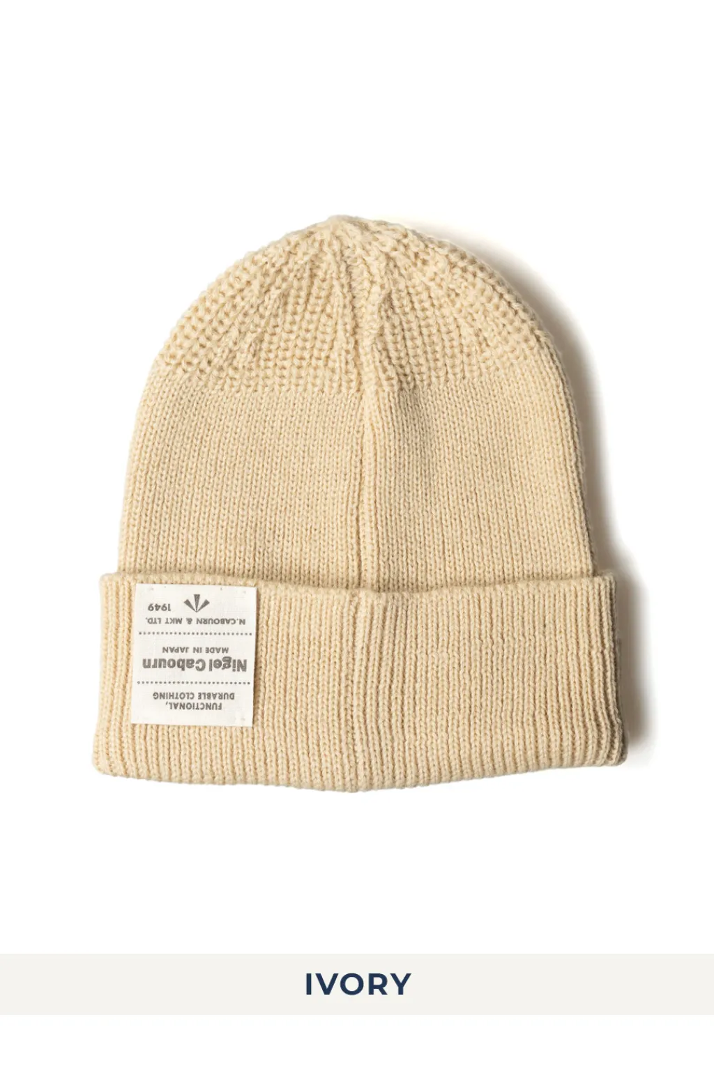 Clearance Nigel Cabourn US Navy Knit Cap - 2 Color Choices