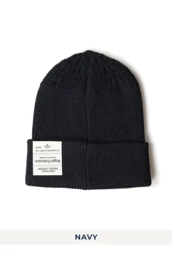 Clearance Nigel Cabourn US Navy Knit Cap - 2 Color Choices