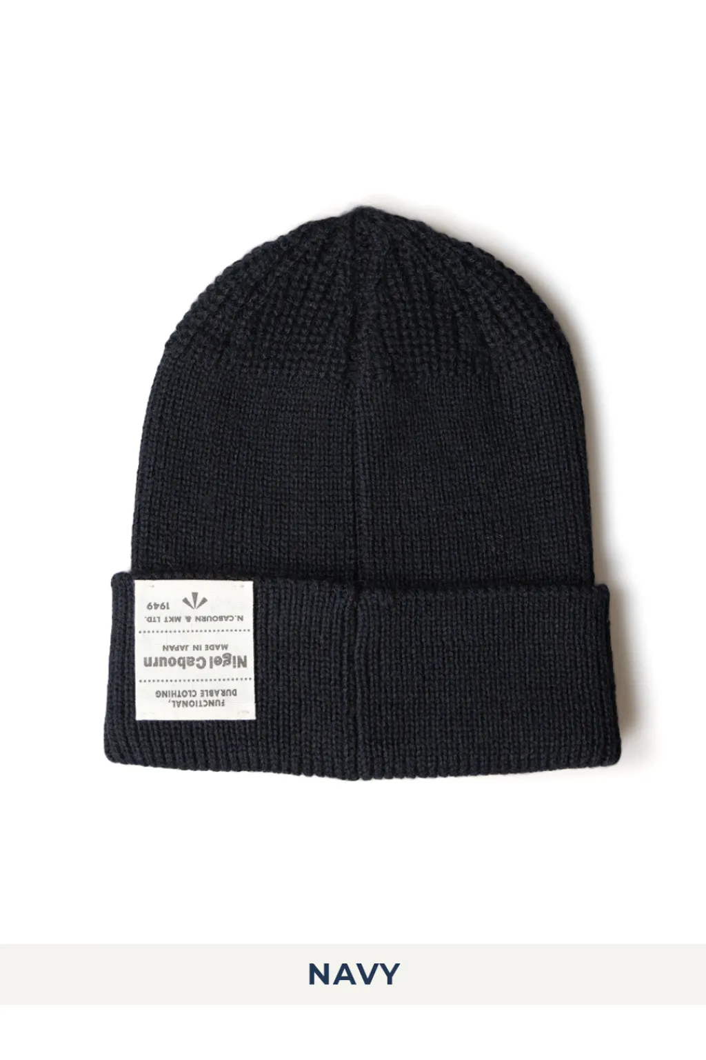 Clearance Nigel Cabourn US Navy Knit Cap - 2 Color Choices