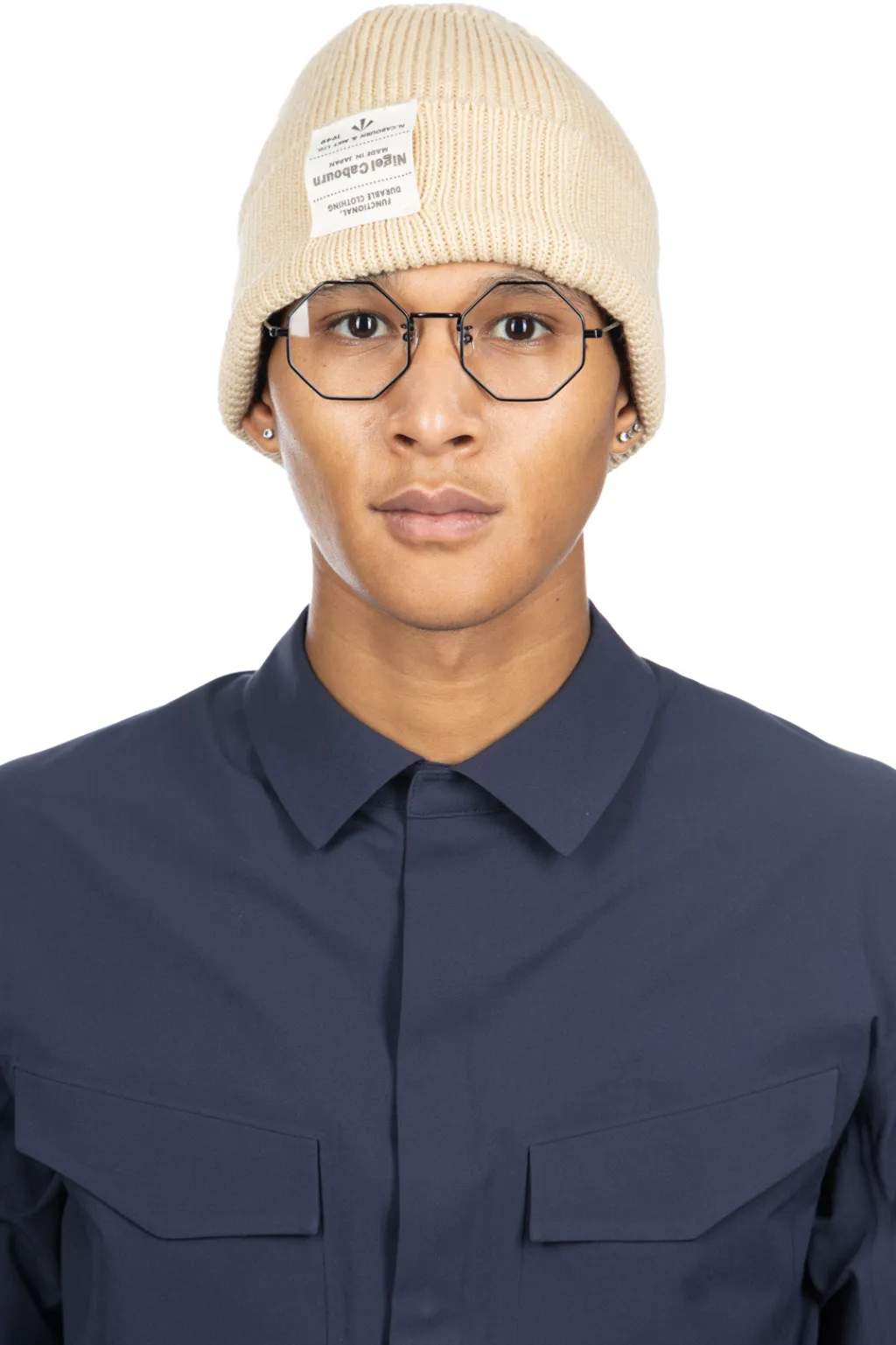 Clearance Nigel Cabourn US Navy Knit Cap - 2 Color Choices