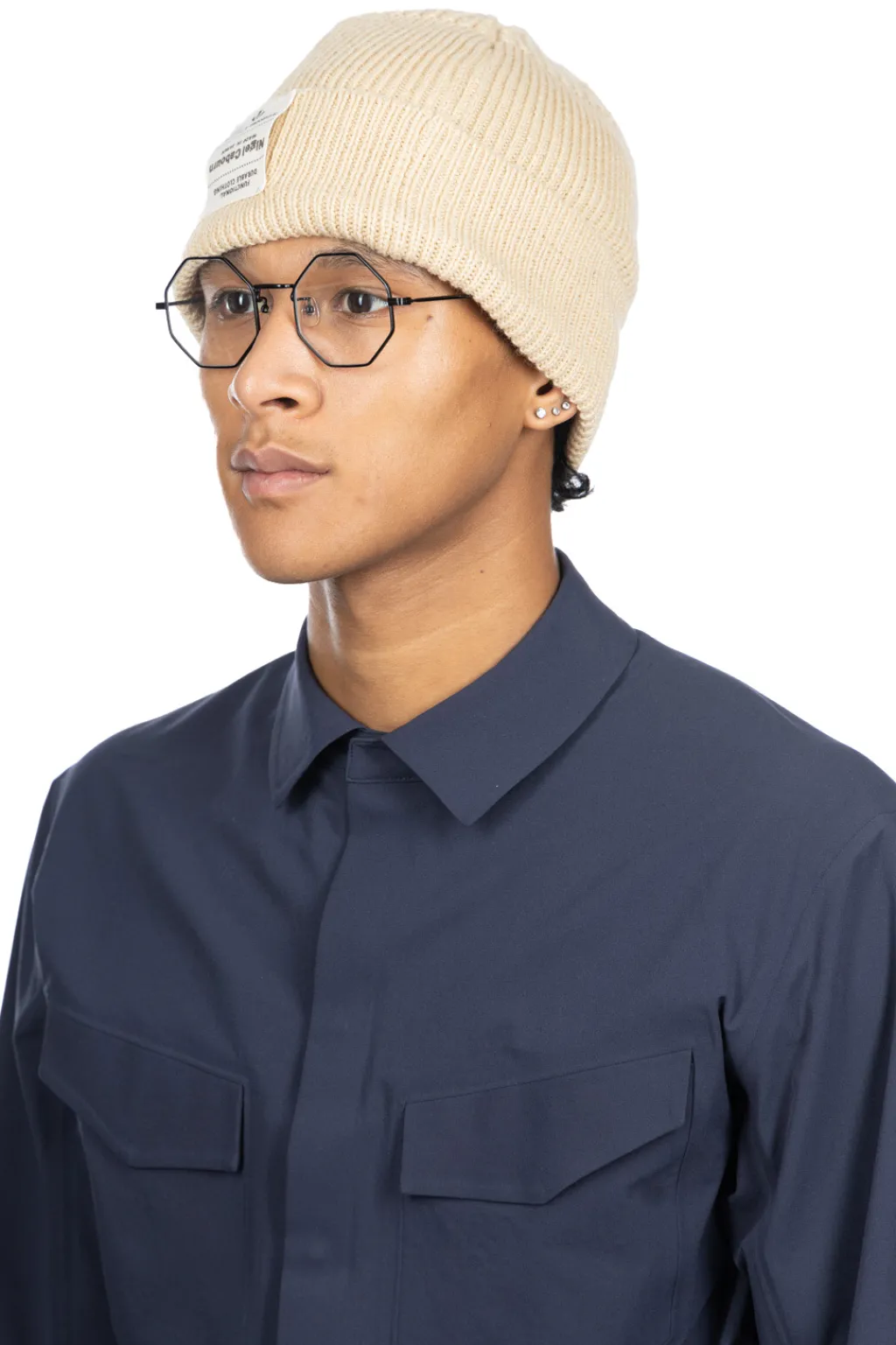 Clearance Nigel Cabourn US Navy Knit Cap - 2 Color Choices
