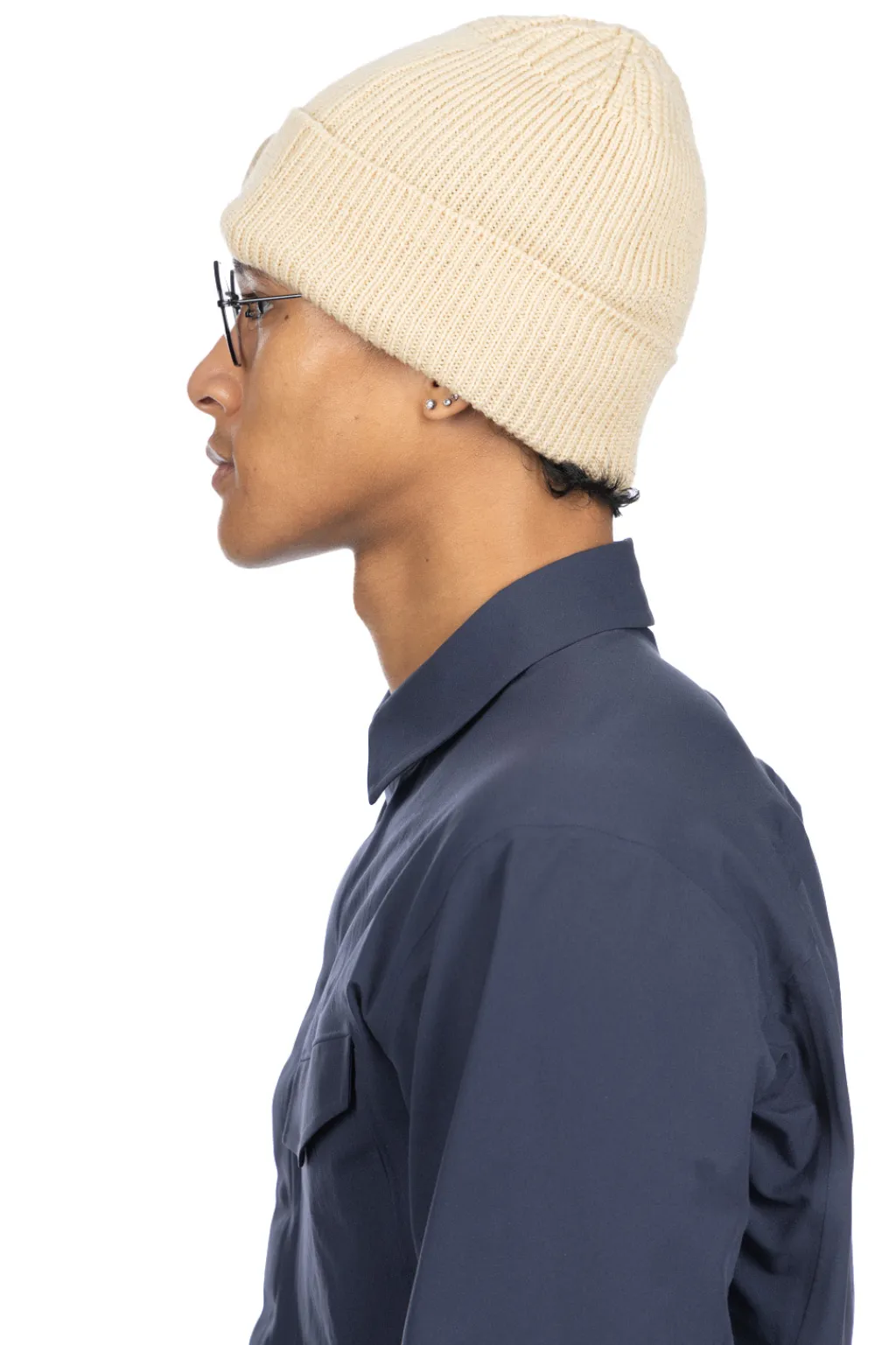 Clearance Nigel Cabourn US Navy Knit Cap - 2 Color Choices