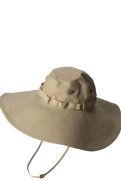 Sale OrSlow US Navy Wide Brim Jungle Hat Ripstop - Beige