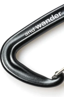 New And Wander Utility Carabiner - Black