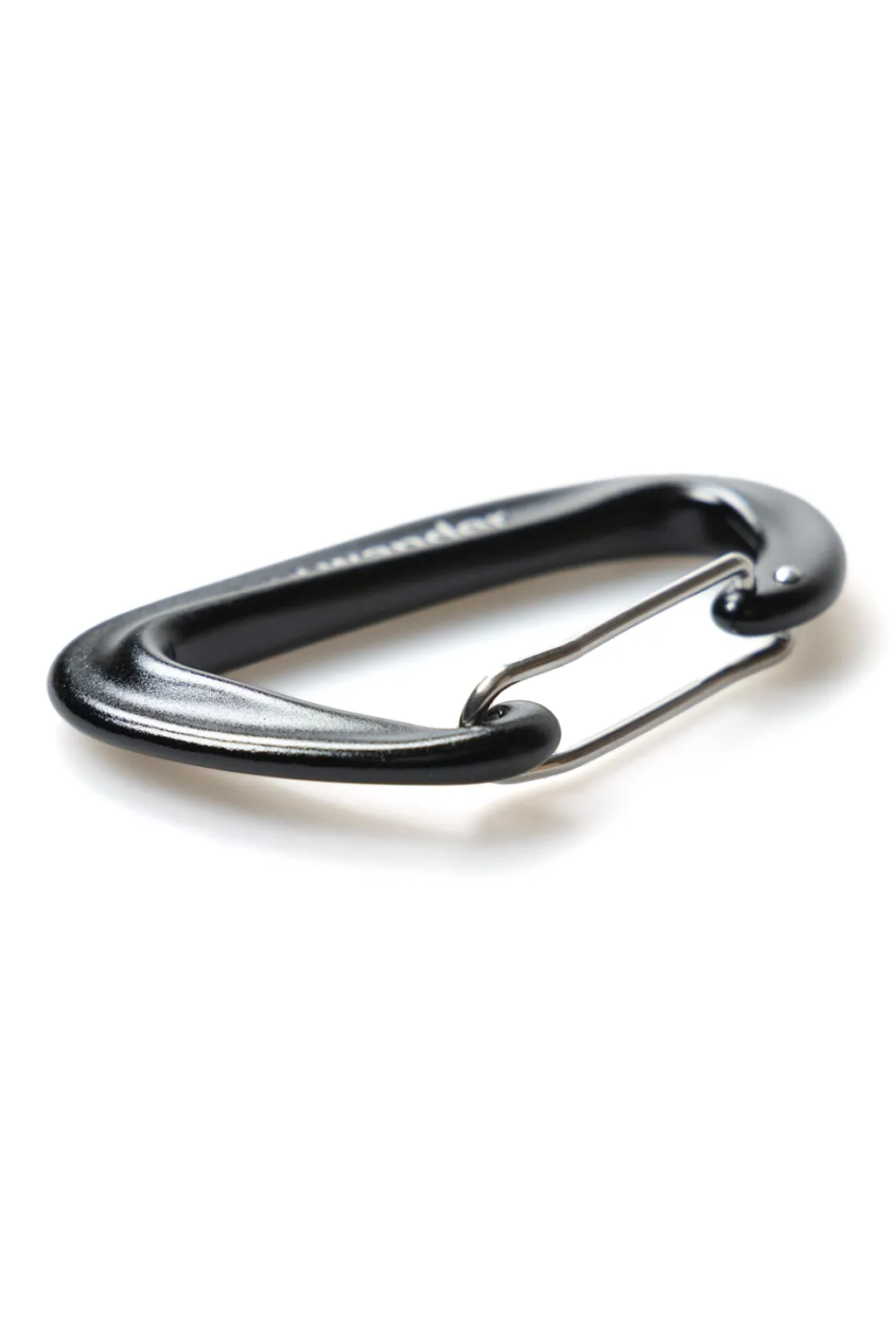 New And Wander Utility Carabiner - Black