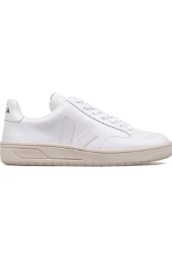 New VEJA V-12 Leather - Extra White