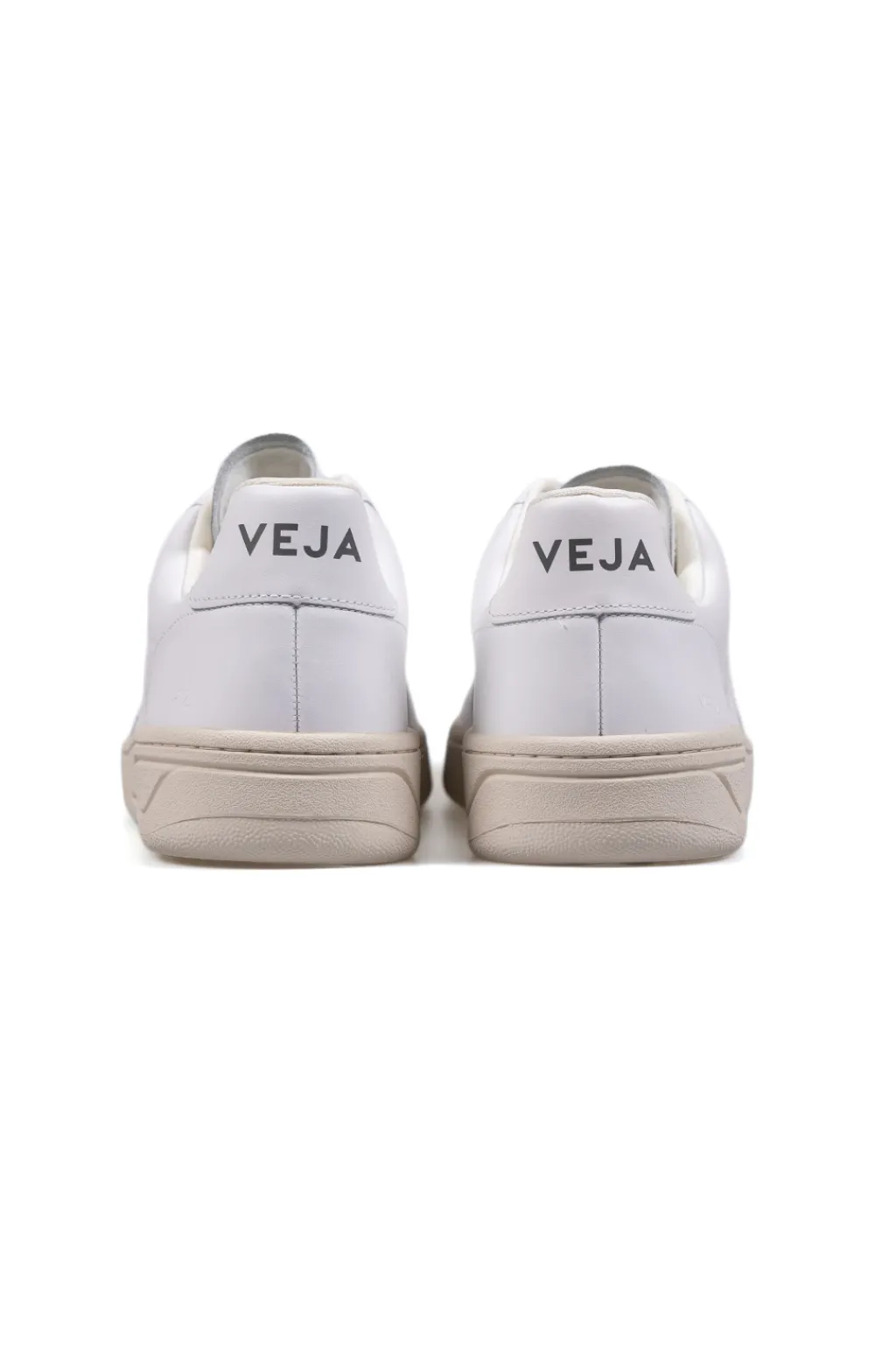 New VEJA V-12 Leather - Extra White