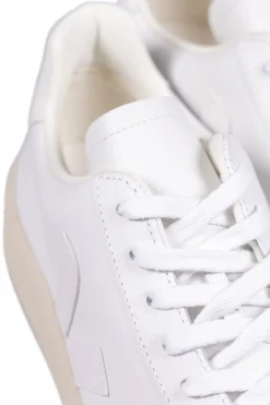 New VEJA V-12 Leather - Extra White