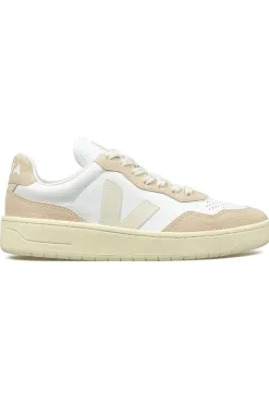 Fashion VEJA V-90 Leather - Extra White Pierre