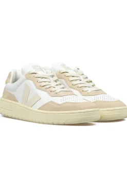 Fashion VEJA V-90 Leather - Extra White Pierre