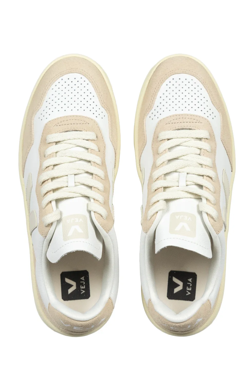 Fashion VEJA V-90 Leather - Extra White Pierre