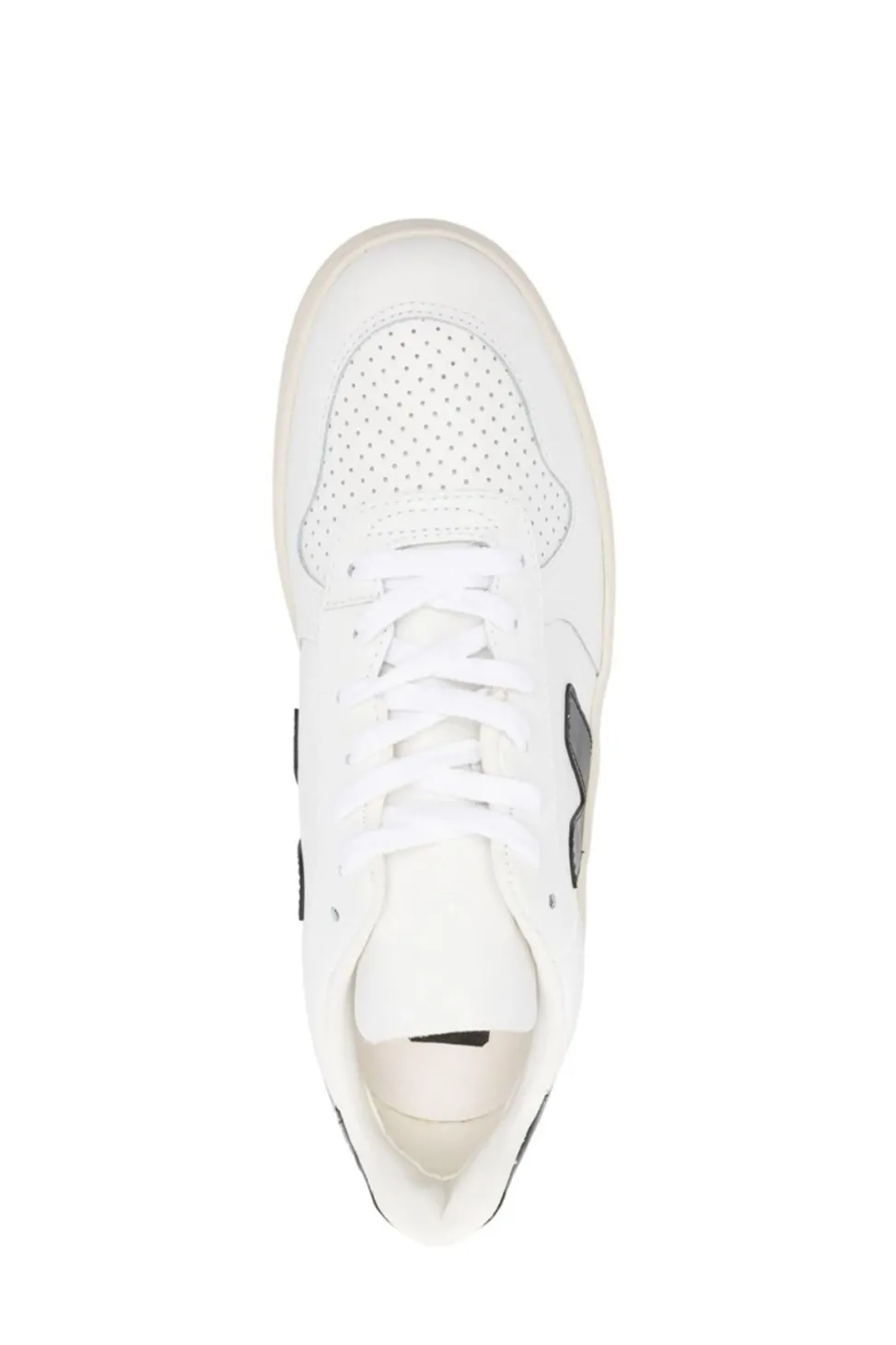 Sale VEJA V-10 Leather Extra-White-Black