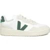 Fashion VEJA V-90 O.T. Leather - Extra White x Cyprus