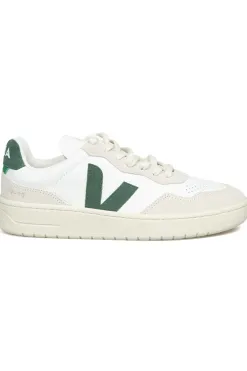 Fashion VEJA V-90 O.T. Leather - Extra White x Cyprus