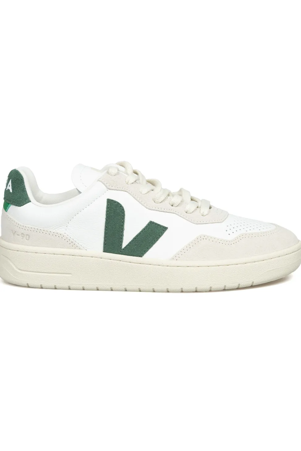 Fashion VEJA V-90 O.T. Leather - Extra White x Cyprus