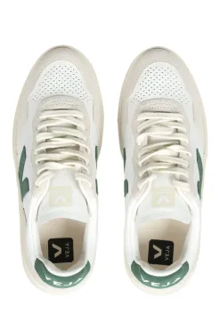 Fashion VEJA V-90 O.T. Leather - Extra White x Cyprus
