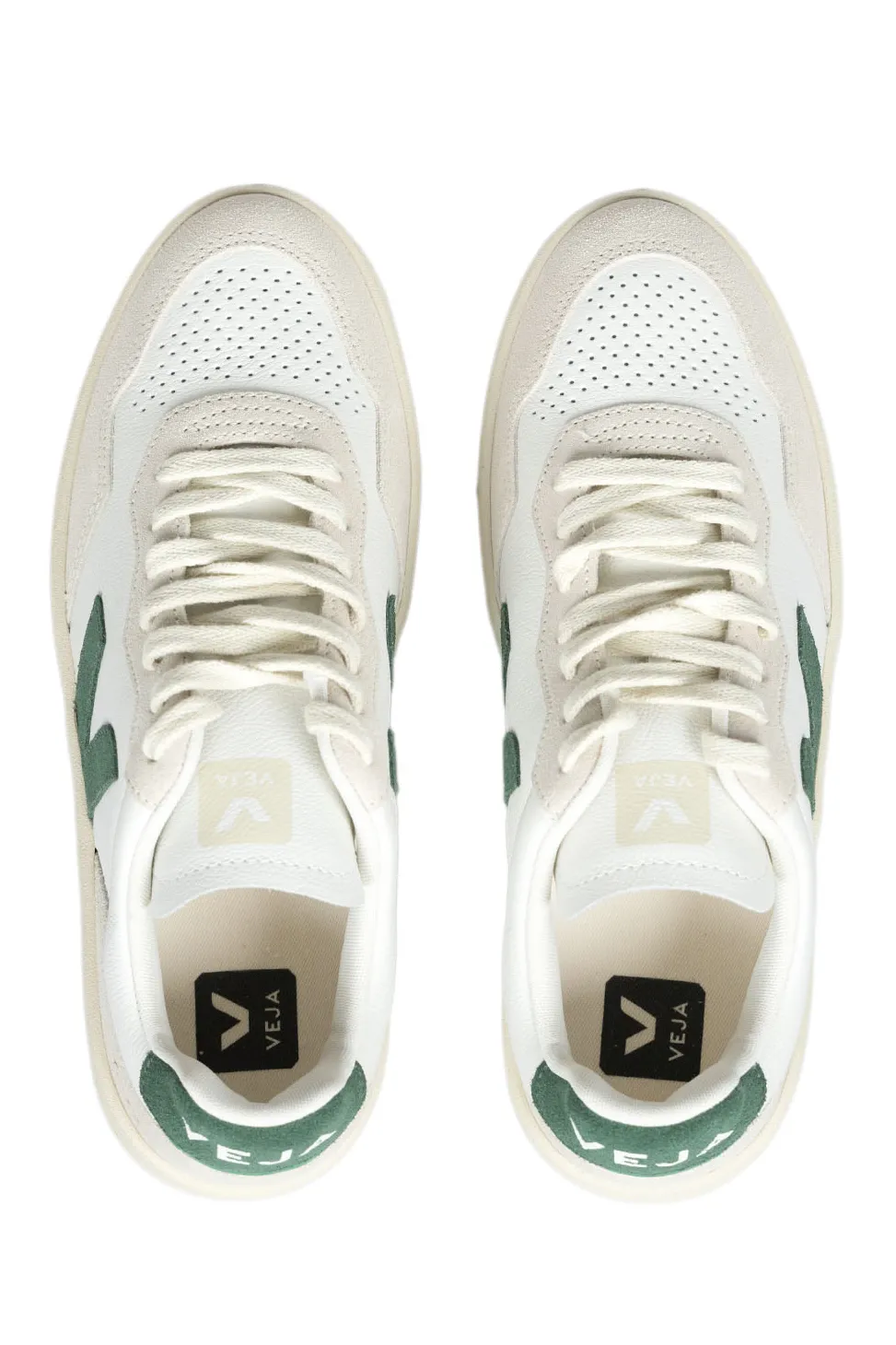 Fashion VEJA V-90 O.T. Leather - Extra White x Cyprus