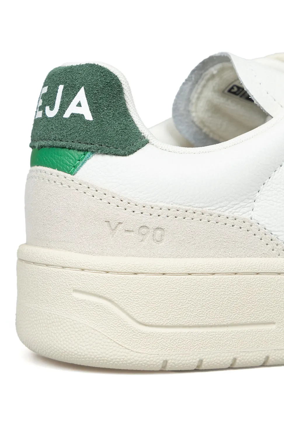 Fashion VEJA V-90 O.T. Leather - Extra White x Cyprus
