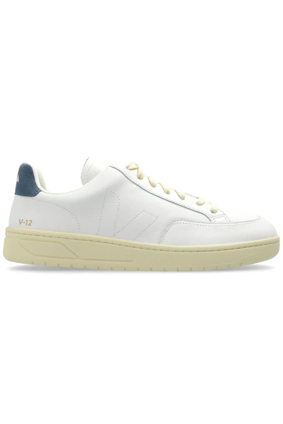 New VEJA V-12 Stitch O.T Leather Ex-White California