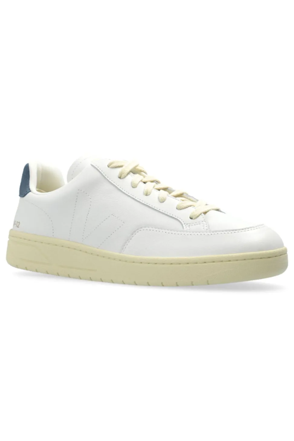 New VEJA V-12 Stitch O.T Leather Ex-White California