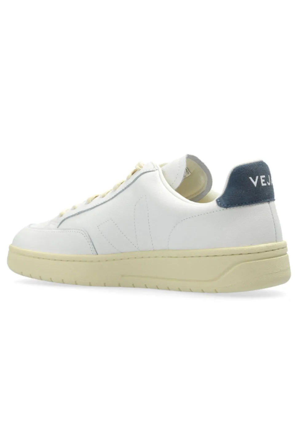 New VEJA V-12 Stitch O.T Leather Ex-White California