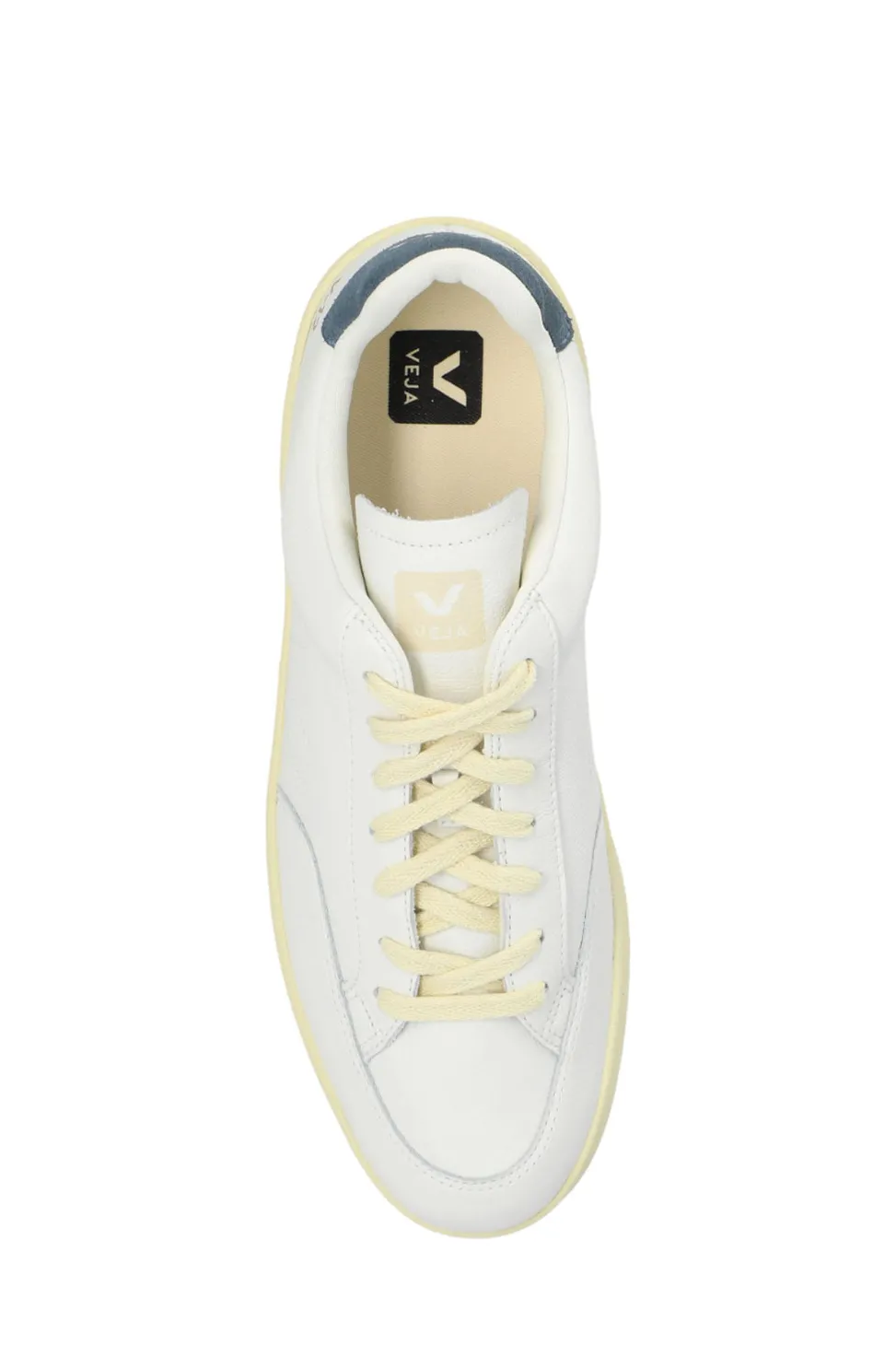 New VEJA V-12 Stitch O.T Leather Ex-White California