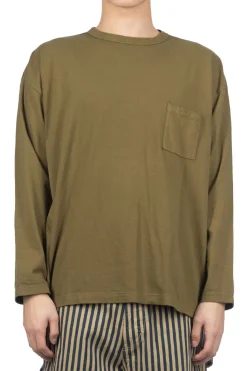 Clearance Tigre Brocante Venice Beach Long Sleeve T-Shirt - Khaki